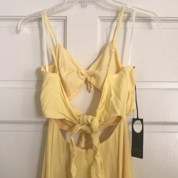 New REVOLVE PRIVACY PLEASE Levant Maxi Dress NWT - Picture 10 of 16